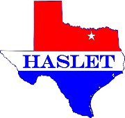City of Haslet Logo